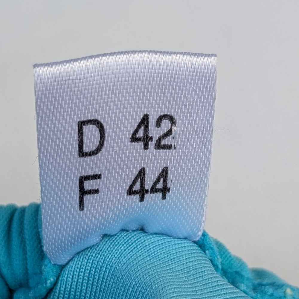 Adidas Blue and Black Bikini Top - Picture 11 of 11